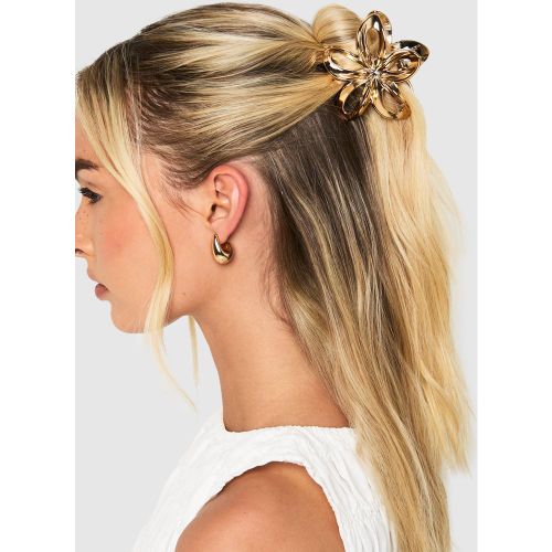 Pince À Cheveux Fleurie - One Size - boohoo - Modalova