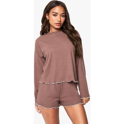 Ensemble Avec Short Confort Et Top - 36 - boohoo - Modalova