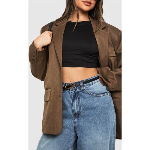 Ceinture Skinny Utilitaire - One Size - boohoo - Modalova