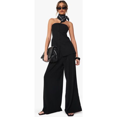 Pantalon Large Habillé - 36 - boohoo - Modalova