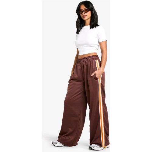 Petite" - Jogging Large À Bandes Latérales - S - boohoo - Modalova