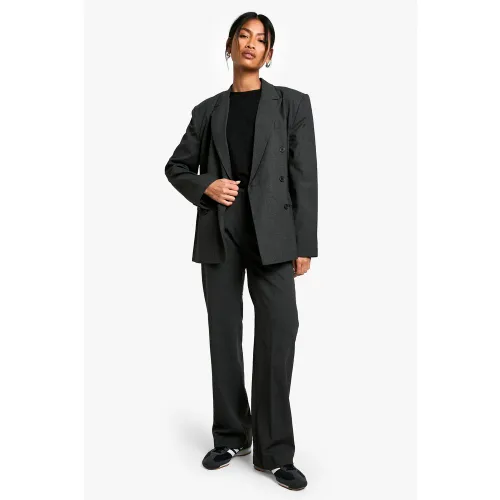 Pantalon Large Habillé - S - boohoo - Modalova