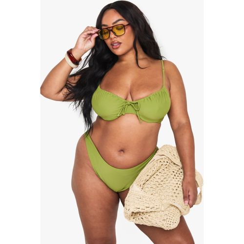 Grande Taille - Bas De Maillot - 44 - boohoo - Modalova