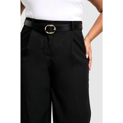 Grande Taille - Ceinture À Boucle - One Size - boohoo - Modalova