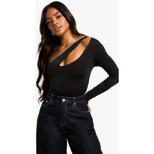 Body Asymétrique À Découpe - 34 - boohoo - Modalova