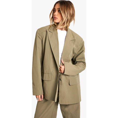 Blazer Oversize Habillé - 36 - boohoo - Modalova