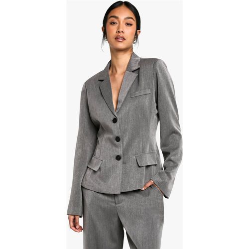 Blazer De Tailleur Cintré - 36 - boohoo - Modalova