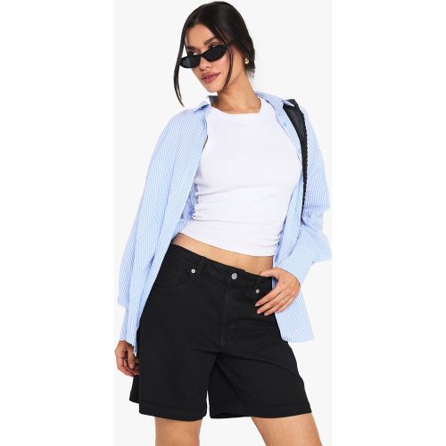 Tall" - Short Boyfriend En Jean - 34 - boohoo - Modalova