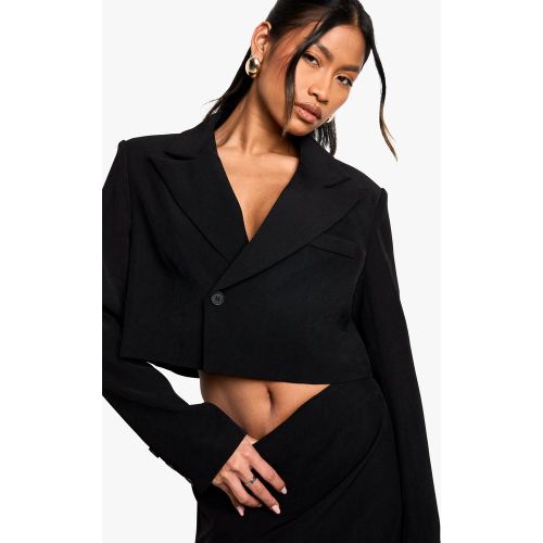 Blazer Court Oversize - 36 - boohoo - Modalova