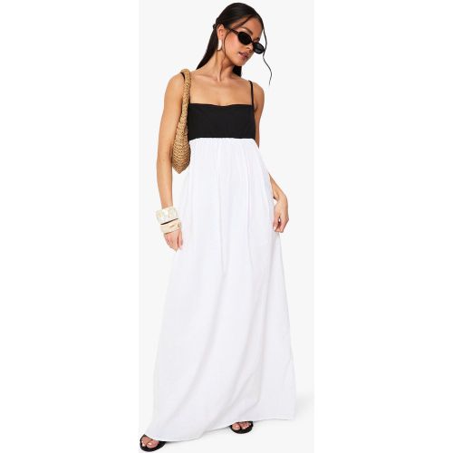 Robe Longue Volantée - 36 - boohoo - Modalova
