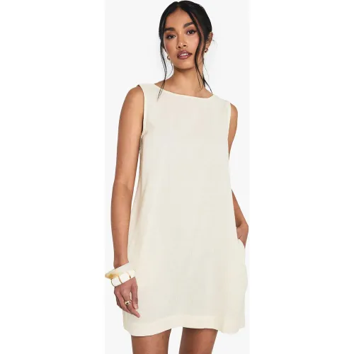 Robe Courte À Dos Nu - 36 - boohoo - Modalova