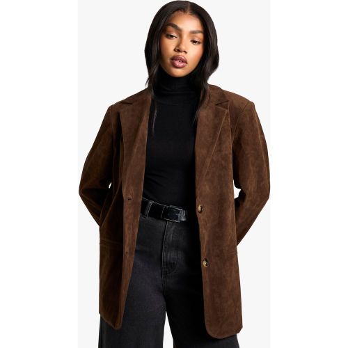 Blazer Oversize En Synthétique - 36 - boohoo - Modalova