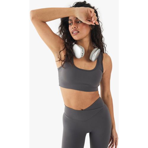 Brassière De Sport Matelassée - S - boohoo - Modalova