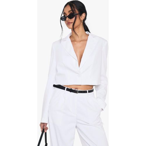 Blazer Court Habillé - 36 - boohoo - Modalova