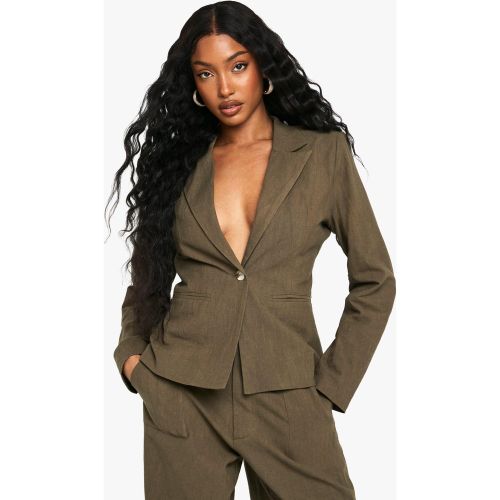 Blazer Droit Habillé - 36 - boohoo - Modalova