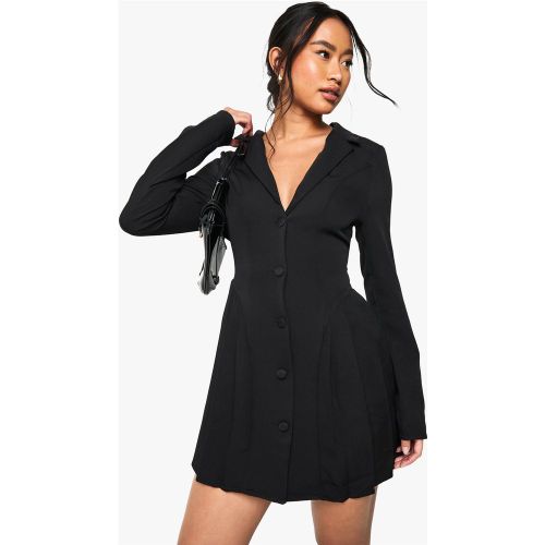 Robe Blazer À Volants Volumineux - 36 - boohoo - Modalova