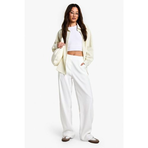 Tall" - Pantalon De Tailleur Épuré - 36 - boohoo - Modalova