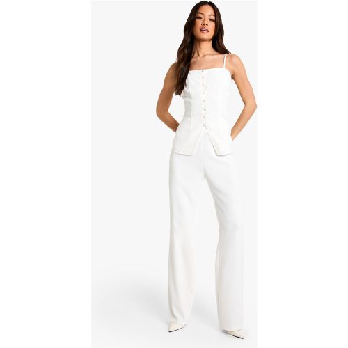 Tall" - Pantalon Droit - 36 - boohoo - Modalova