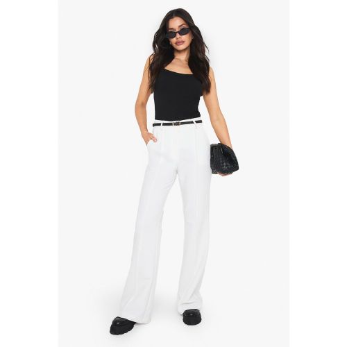 Tall" - Pantalon Flare Essentiel - 36 - boohoo - Modalova