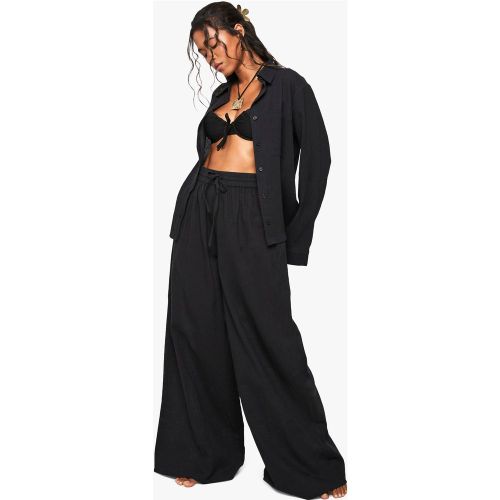 Pantalon De Plage Large - S - boohoo - Modalova