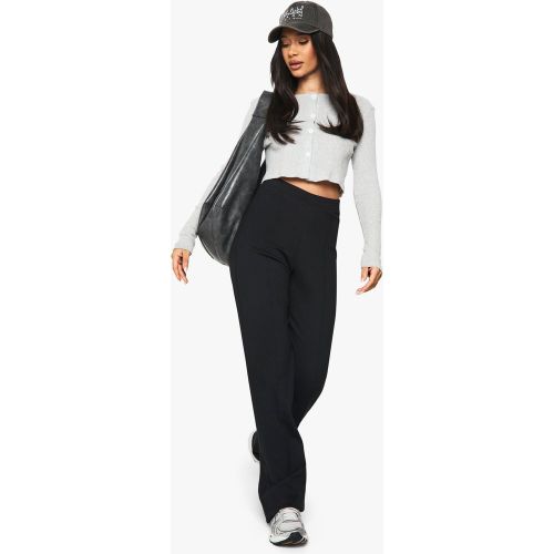 Pantalon Flare À Pinces - 34 - boohoo - Modalova