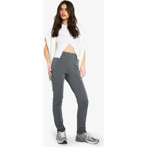 Pantalon Slim À Rayures Fines - 34 - boohoo - Modalova