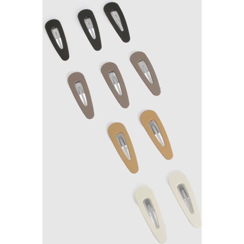 Lot De 10 Pinces À Cheveux - One Size - boohoo - Modalova