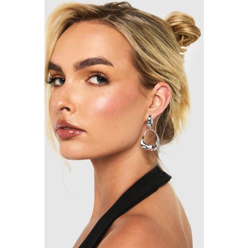 Boucles D'Oreilles ées - One Size - boohoo - Modalova
