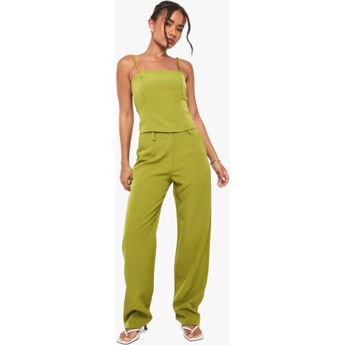 Ensemble Structuré Tissé - 34 - boohoo - Modalova