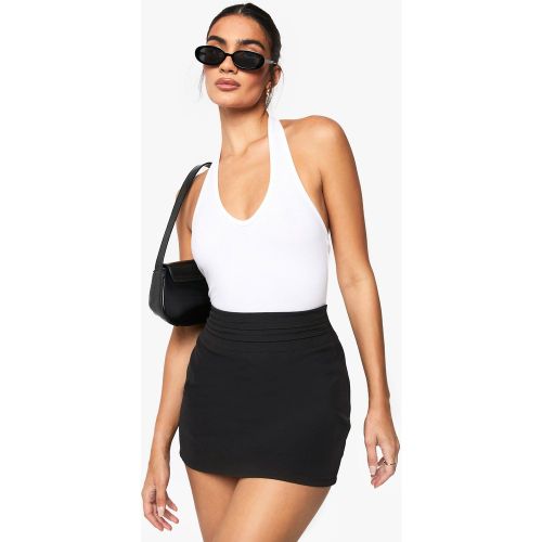 Mini-Jupe À Ceinture - 34 - boohoo - Modalova