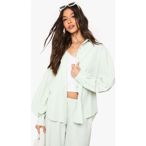Chemise Rayée Rayée - 34 - boohoo - Modalova