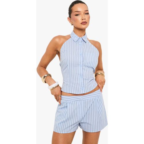 Short Rayé Habillé - 34 - boohoo - Modalova