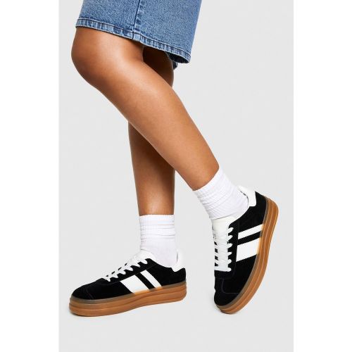 Baskets À Plateforme - 36 - boohoo - Modalova