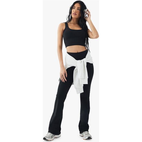Pantalon Droit Taille Haute - S - boohoo - Modalova