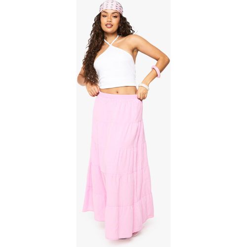 Jupe Longue Tissée - S - boohoo - Modalova