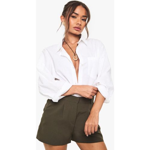Short De Tailleur Tissé - 36 - boohoo - Modalova