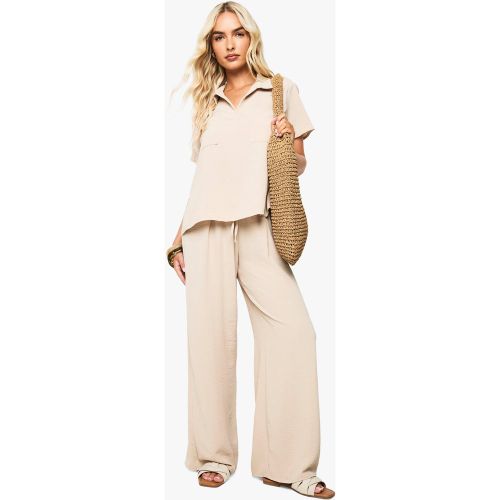 Ensemble Avec Chemise Et Pantalon - 34 - boohoo - Modalova