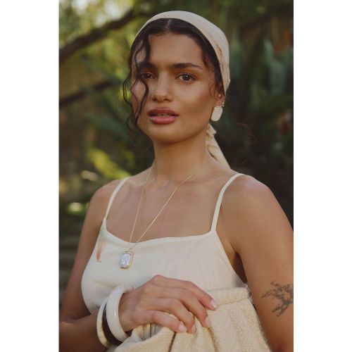 Boucles D'Oreilles Dorées À Perle - One Size - boohoo - Modalova