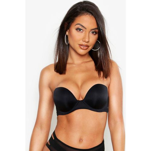 Soutien-Gorge Push-Up Sans Bretelles - 38C - boohoo - Modalova