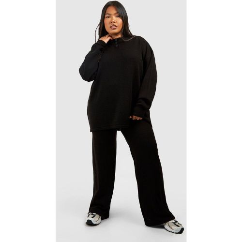 Grande Taille - Ensemble Avec Pull Et Pantalon - 44 - boohoo - Modalova