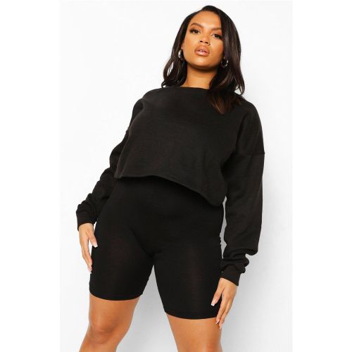 Grande Taille - Short Cycliste - 44 - boohoo - Modalova