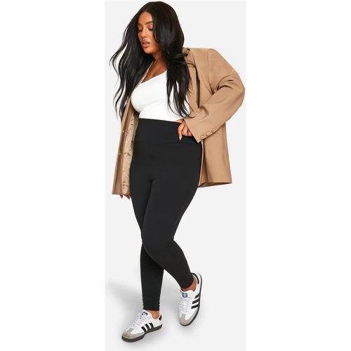 Grande Taille - Legging Gainant Taille Haute - 50 - boohoo - Modalova