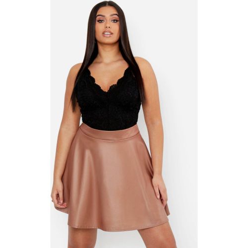 Grande Taille - Jupe Patineuse - 44 - boohoo - Modalova