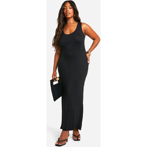 Grande Taille - Robe Longue À Décolleté Rond - 44 - boohoo - Modalova