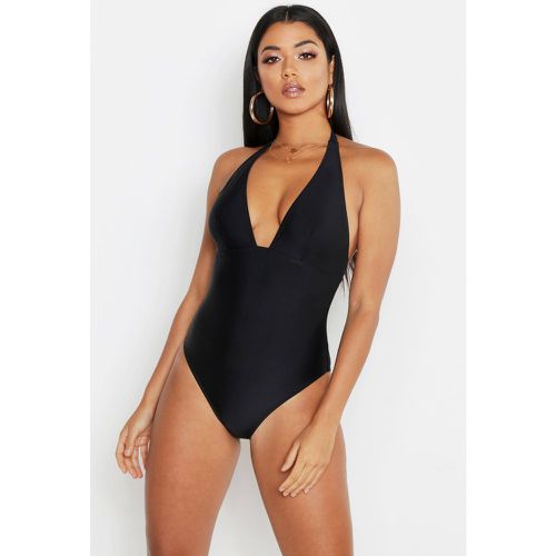 Maillot De Bain Une Pièce Dos Nu - 38 - boohoo - Modalova