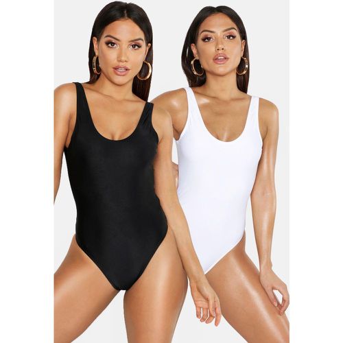 Lot De 2 Maillots De Bain - 42 - boohoo - Modalova