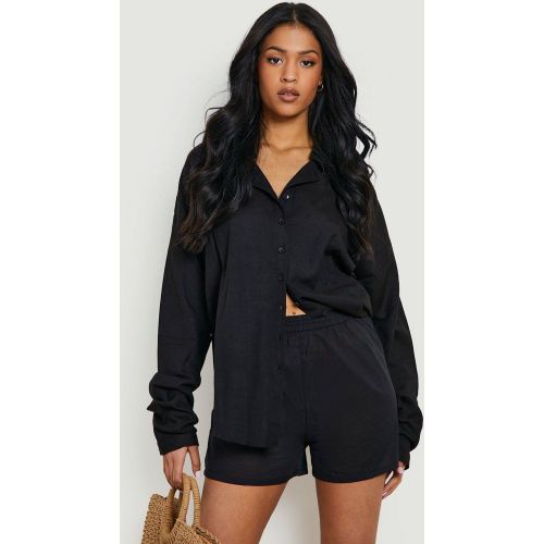 Tall" - Chemise Oversize - L - boohoo - Modalova
