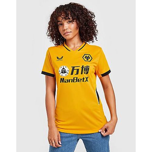 Wolverhampton Wanderers 2021/22 Home Shirt Women's - Castore - Modalova