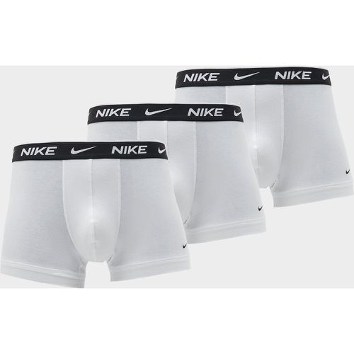 3 Boxers Nike Homme Microfibre Noir