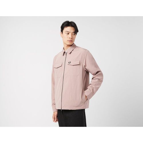 Fred Perry Surchemise Zippée, Pink - Fred Perry - Modalova